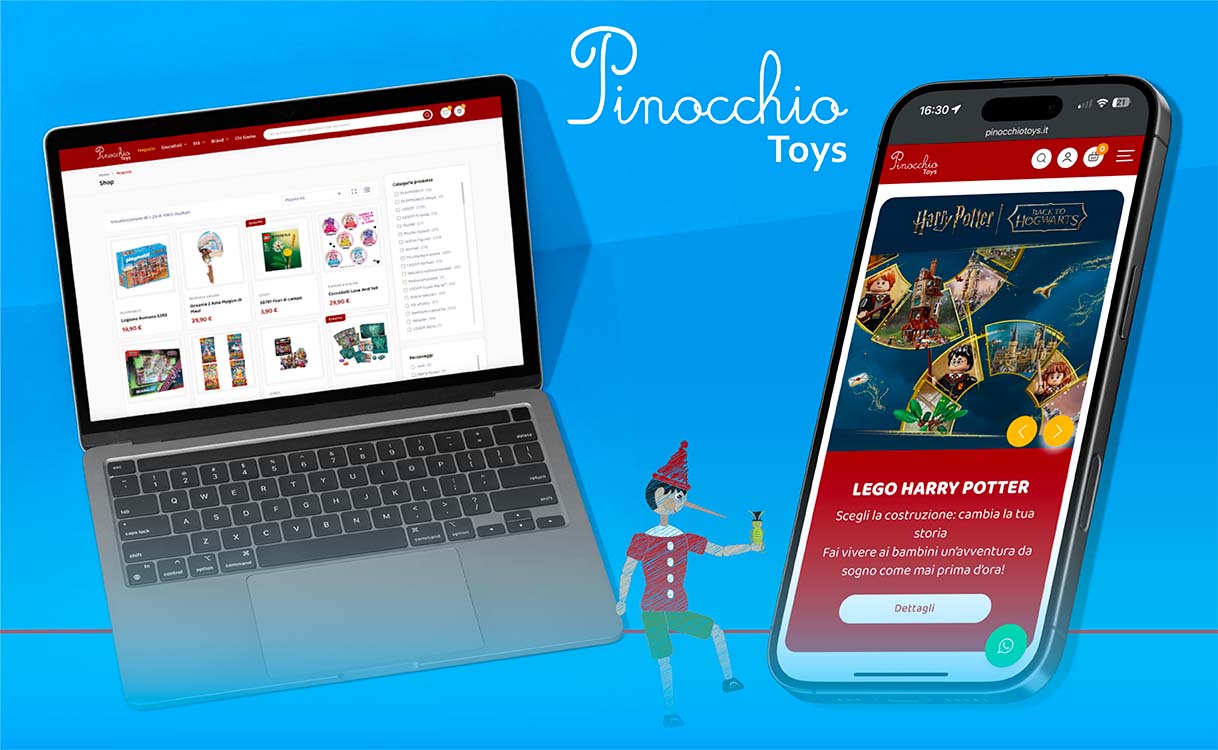 Pinocchio Toys