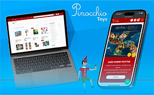 Pinocchio Toys